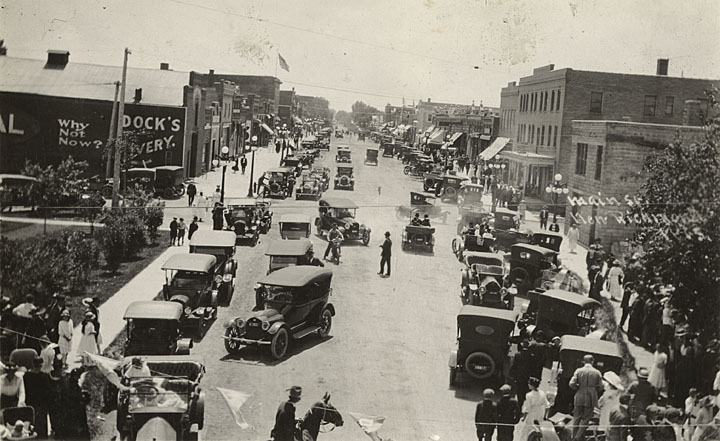 Main Street, New Richmond, 1920-1930