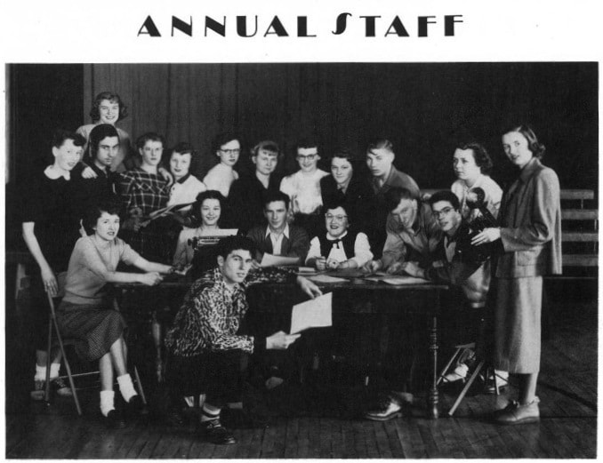 crandon high school yearbook 1951