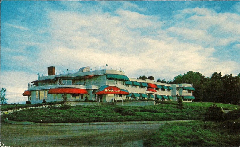 Northernaire Resort, Three Lakes, opened 1948.