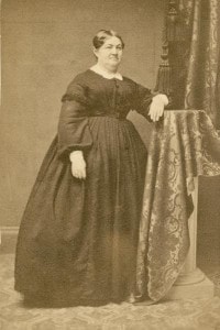 Portrait of Elizabeth Baird ca. 1879. Wisconsin Historical Images.