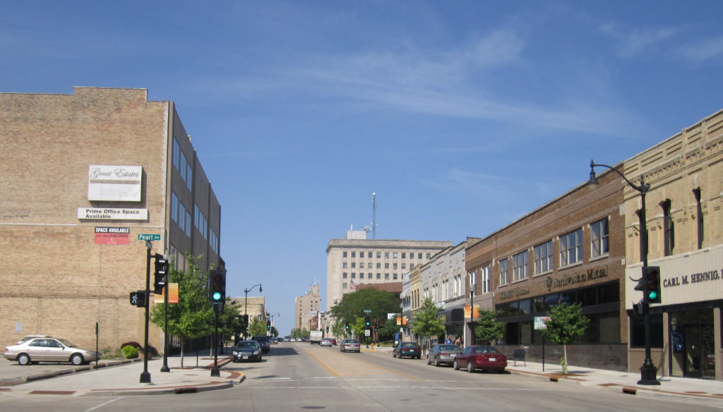 Main Street, Oshkosh, 2013. Photo by Michael Leannah.