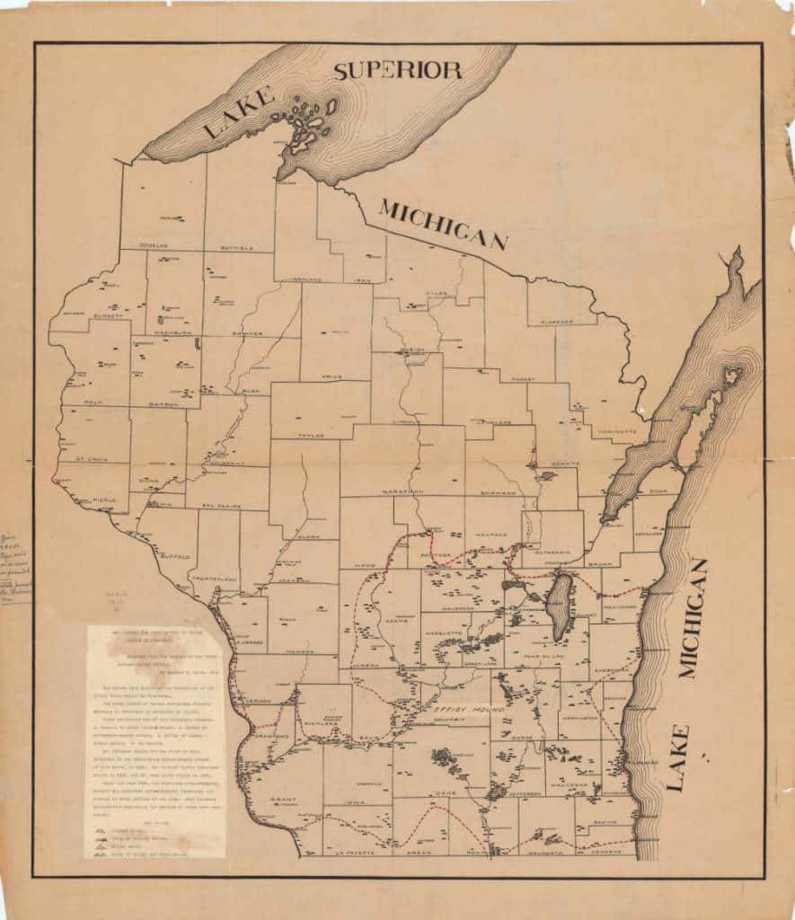 Indian Mounds of Wisconsin 