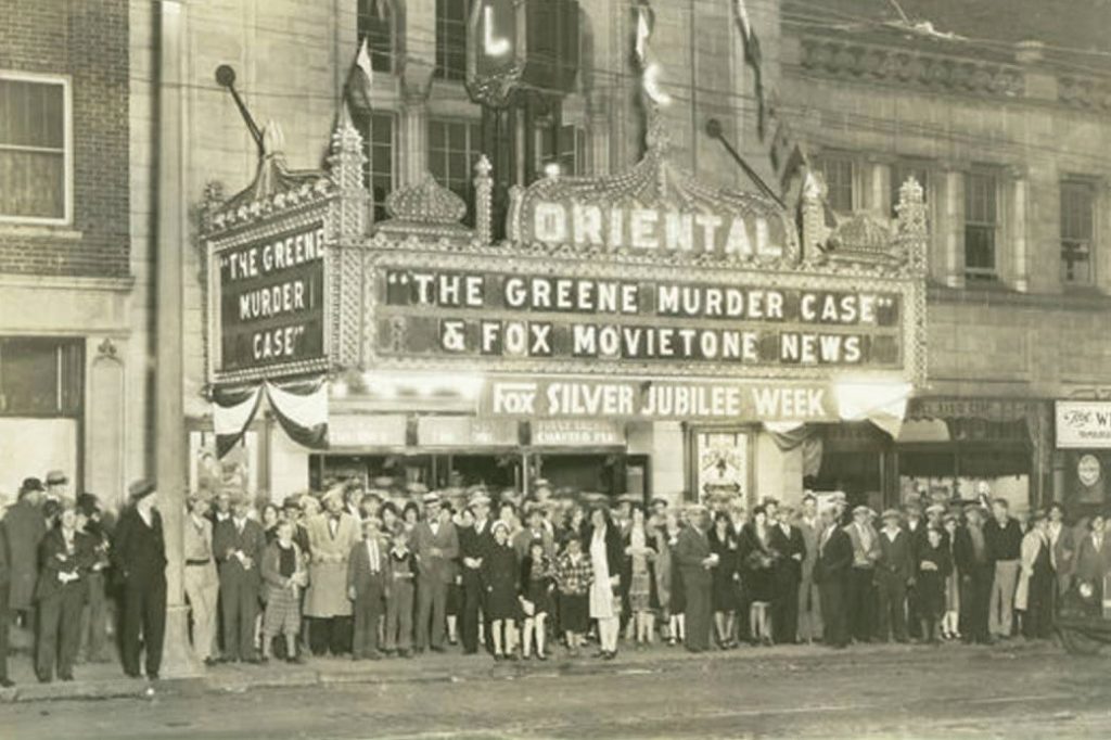 Oriental Movie Theater, October 16, 1929. Milwaukee Public Library.