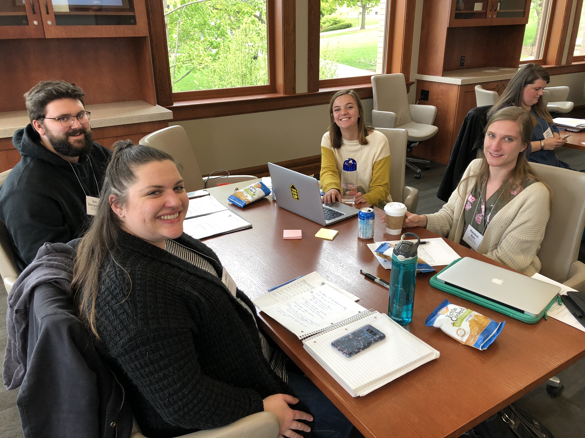 CCDC Student Brown Begins Work at Door County Library