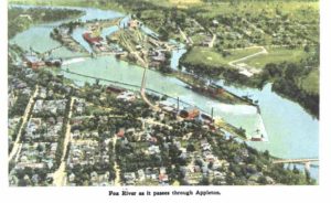 Fox River Post Card 1941