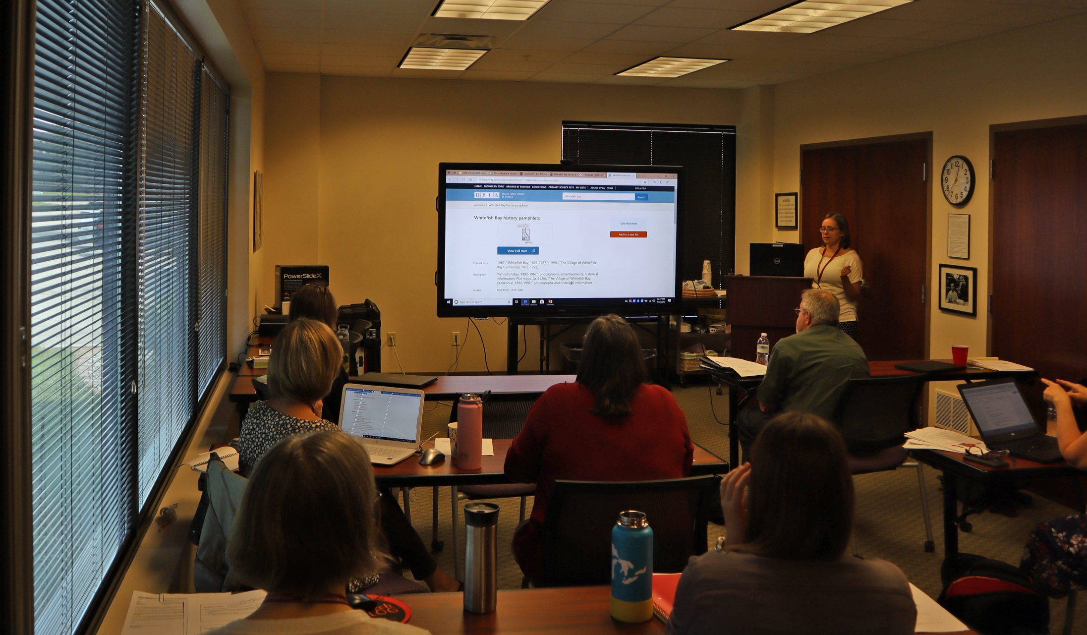 Public library systems attend training workshops for digitization kits ...