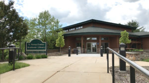 Menominee Library Entrance