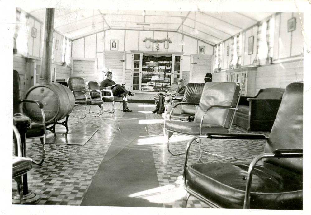 Reading room, CCC Camp 657, 1933-1941