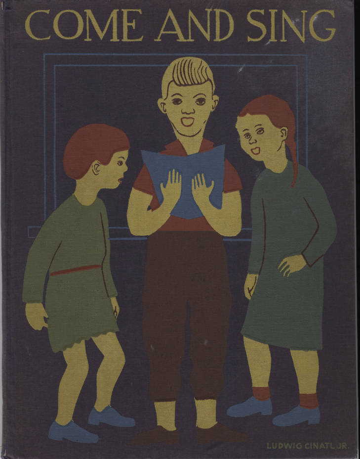 Come and Sing : a Book of Songs, c. 1910-1919.