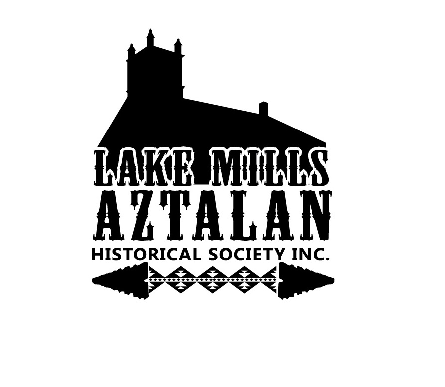 Lake Mills Aztalan Historical Society logo