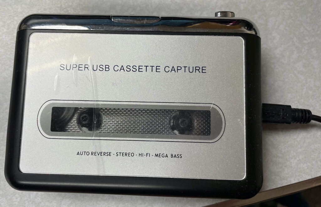 Audio Cassette Capture Equipment CVM