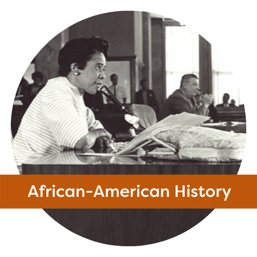 African American History Collection Badge