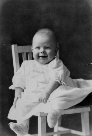 Dick as a baby