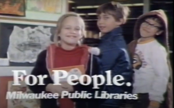 For People! (If you're people), 1973. Screenshot from video of three children.