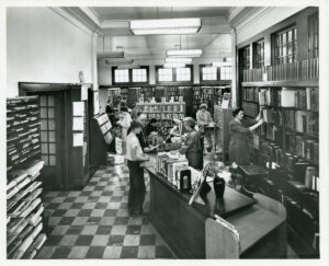 South Milwaukee Public Library Circulation Desk