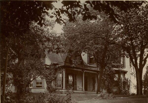 Franklin Street West - Number 306 - Residence of Mrs. Arthur C. Flanders