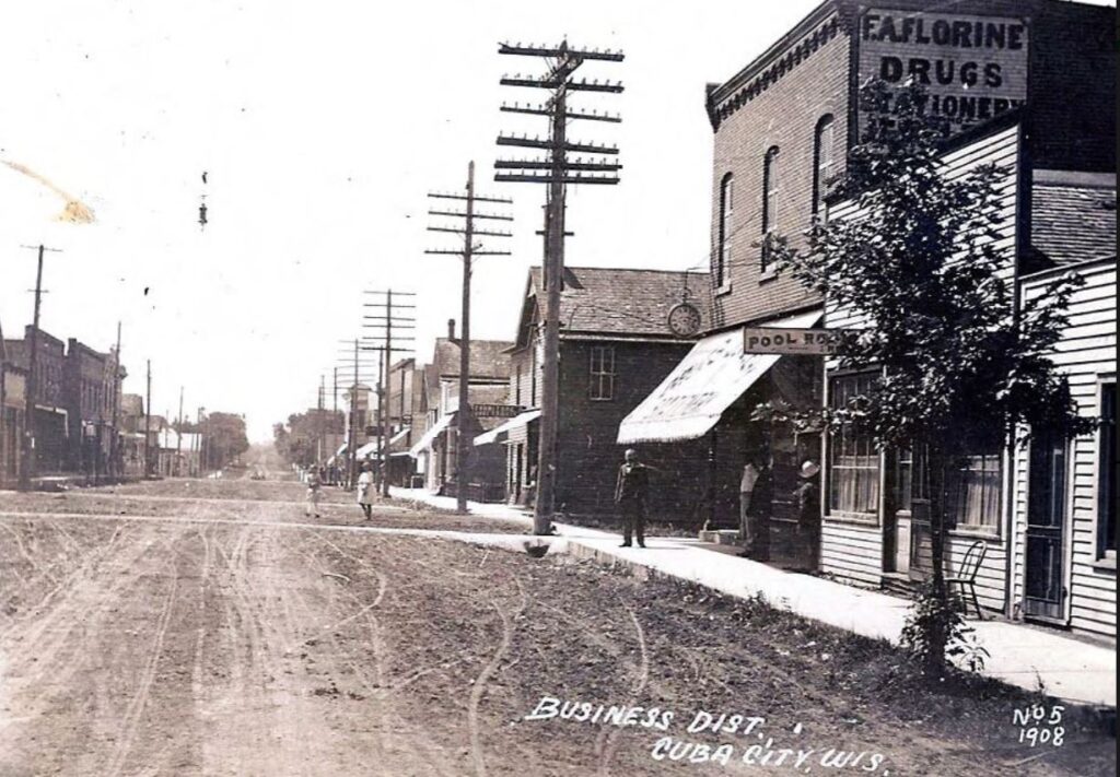 Travel Back in Time to Cuba City Recollection Wisconsin