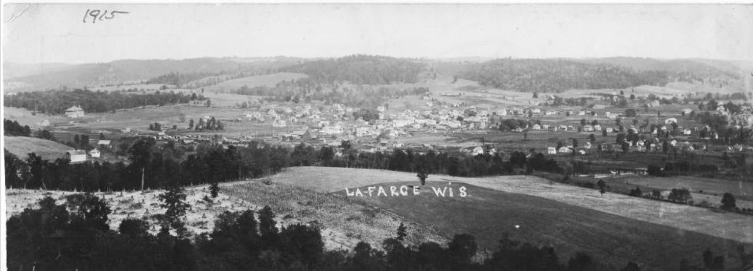 Travel Back in Time to La Farge Recollection Wisconsin