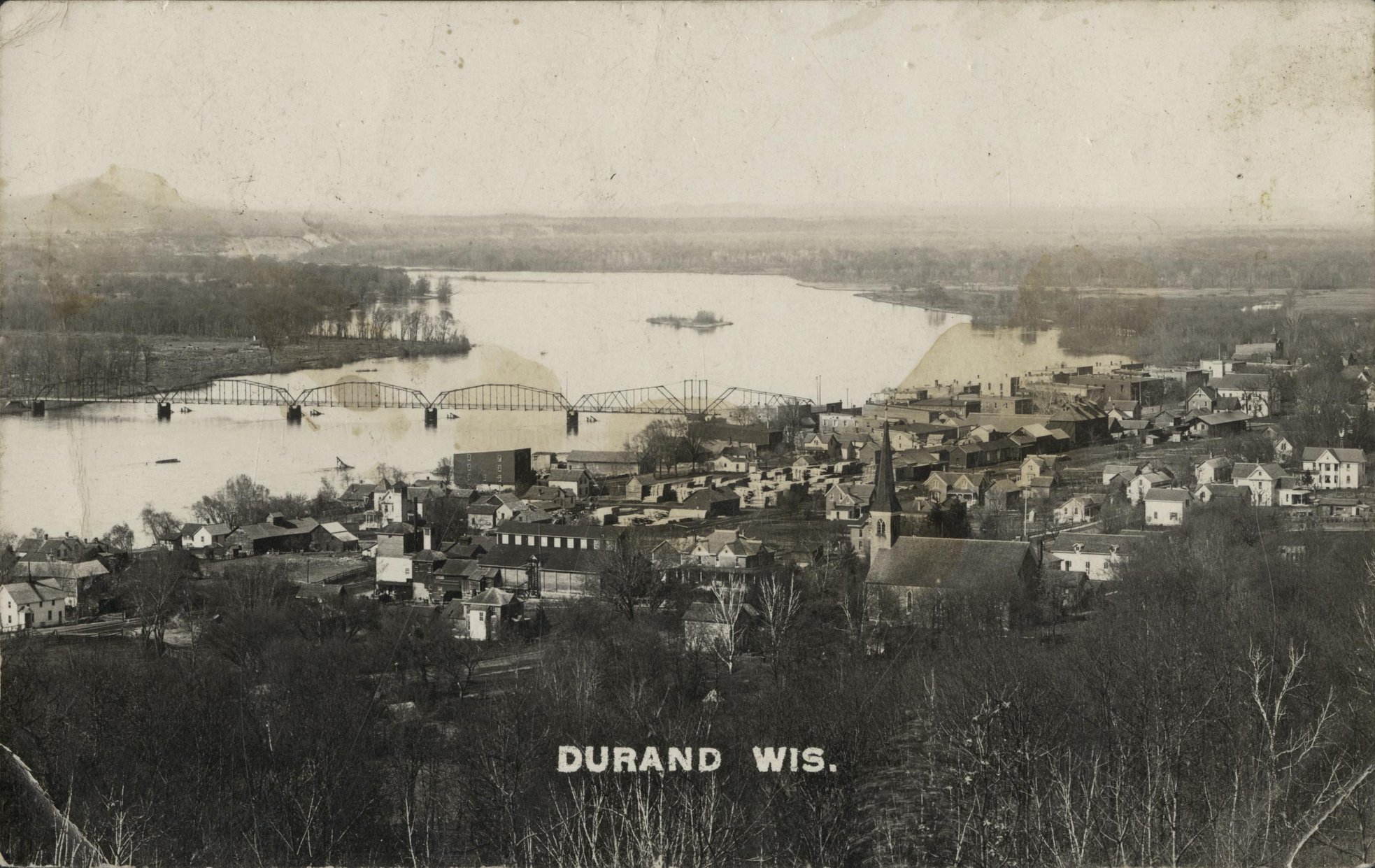 Travel Back in Time to Durand Recollection Wisconsin