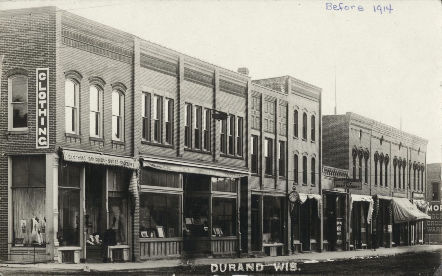 Travel Back in Time to Durand Recollection Wisconsin