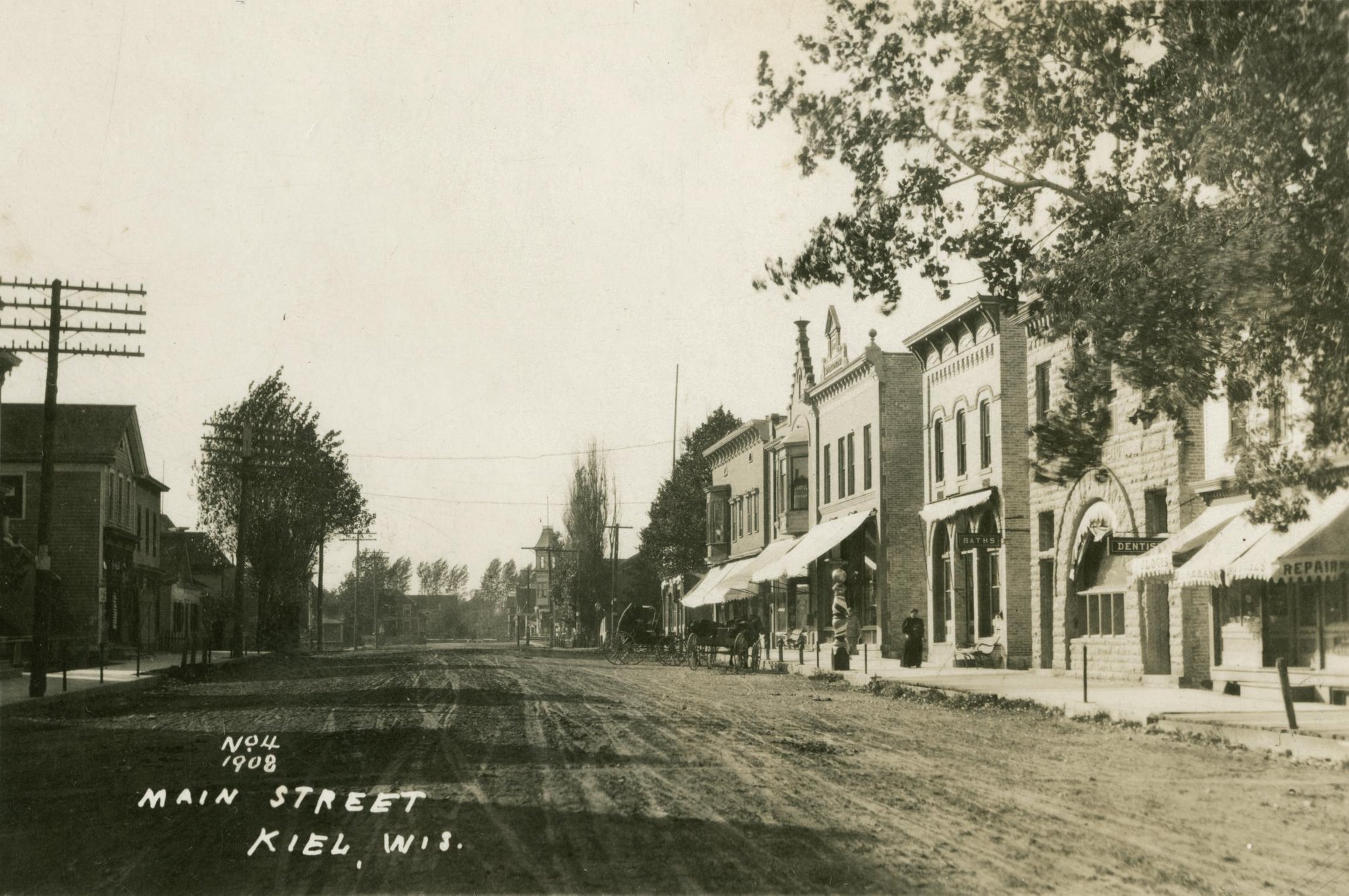 Travel Back in Time to Kiel Recollection Wisconsin