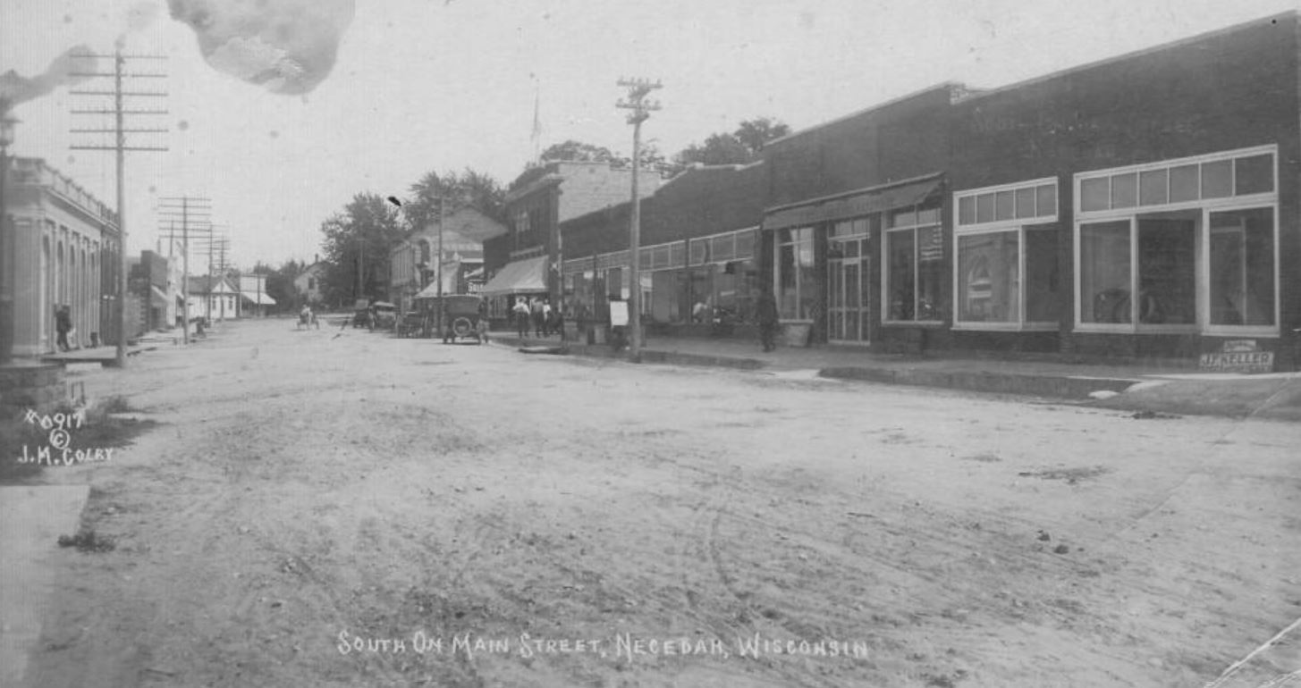 Travel Back in Time to Necedah Recollection Wisconsin