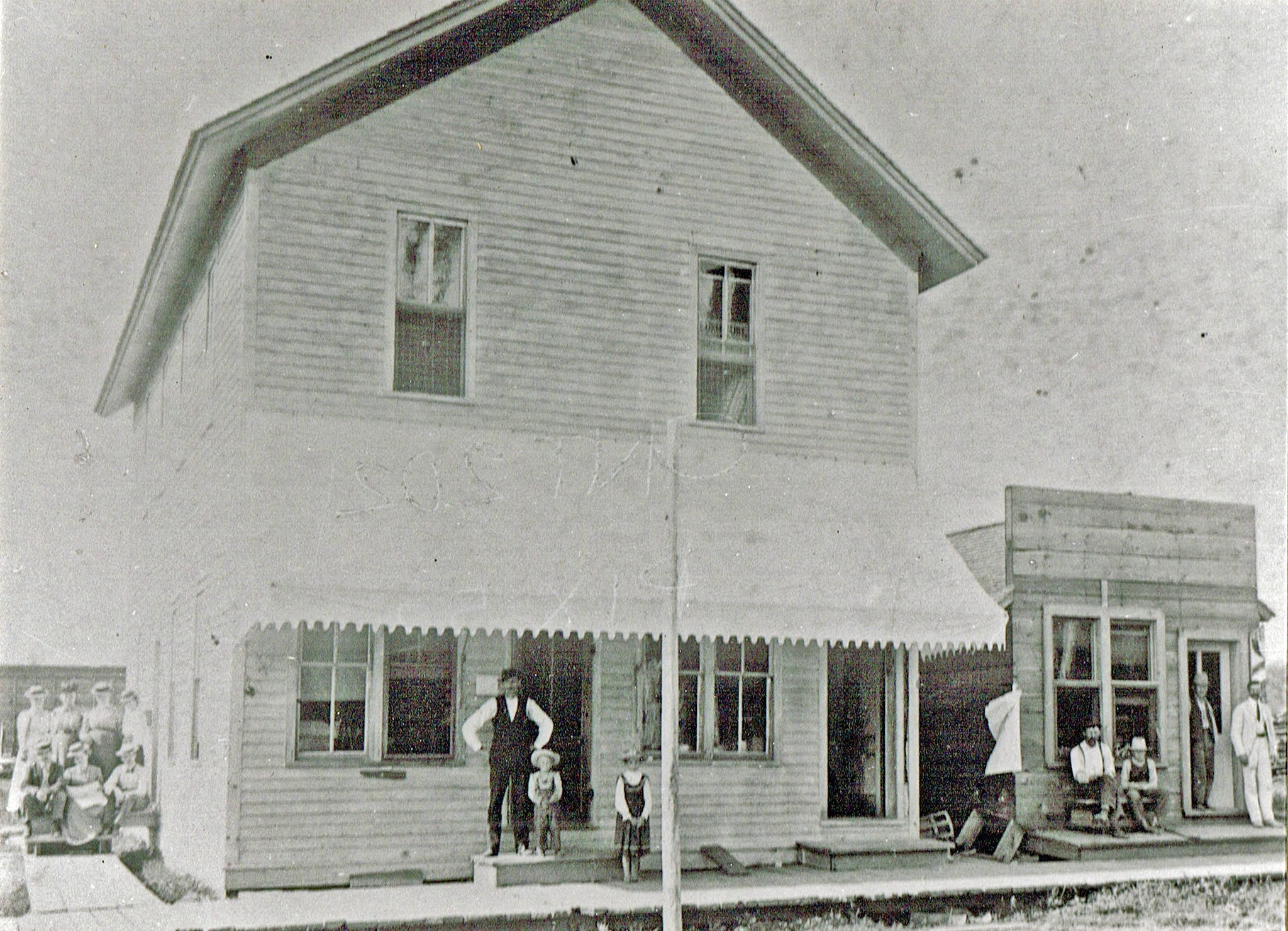 Original Shaw building