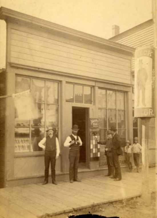 Tailor Shop, 1917.
