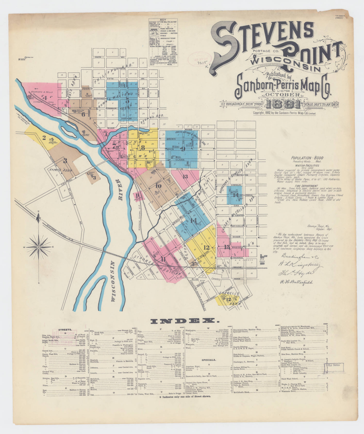 Stevens Point 1891