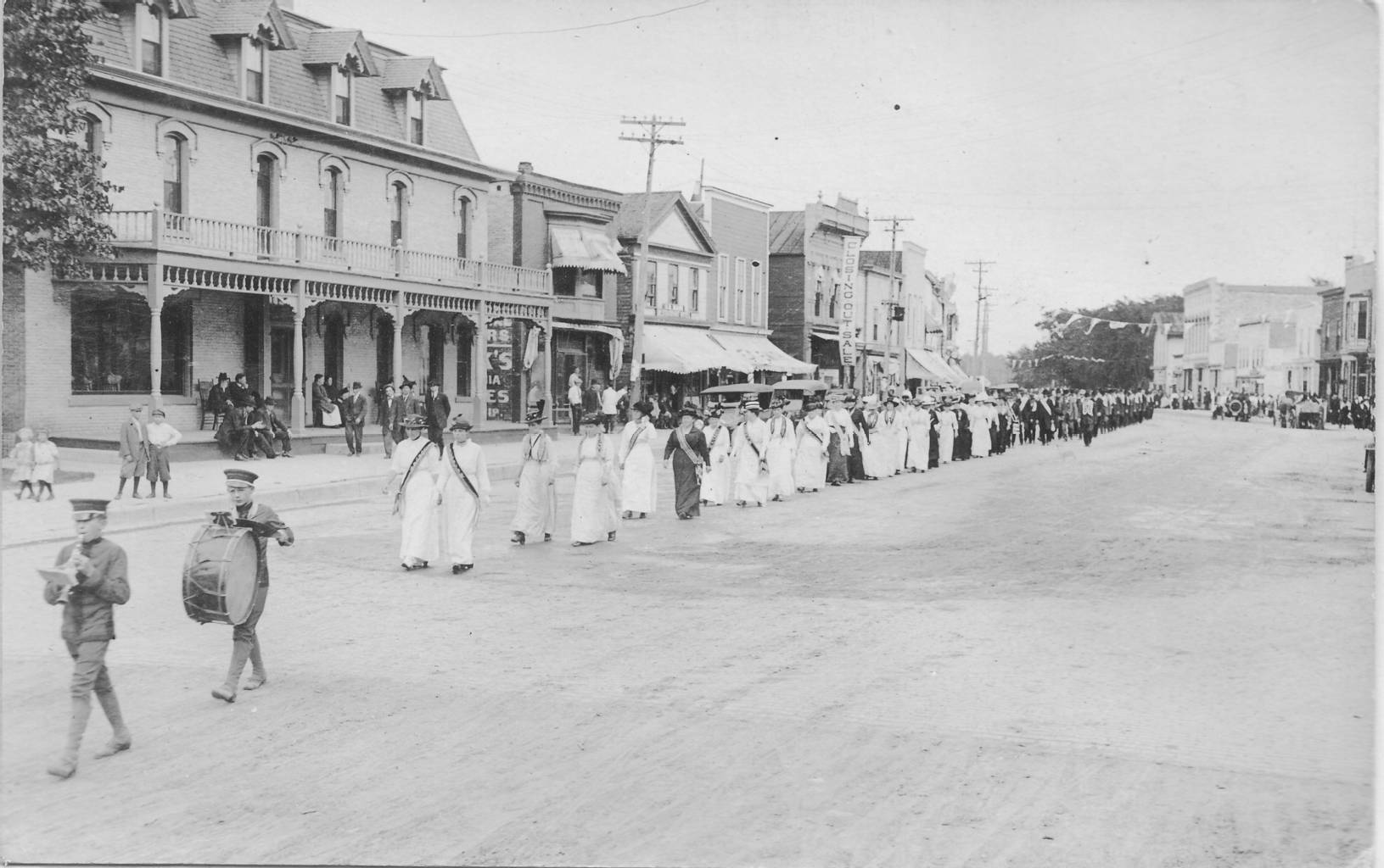 Travel Back in Time to Mauston Recollection Wisconsin