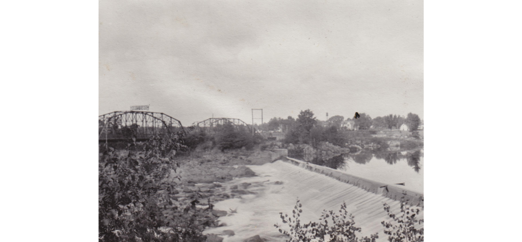 Mosinee Dam, 1920.