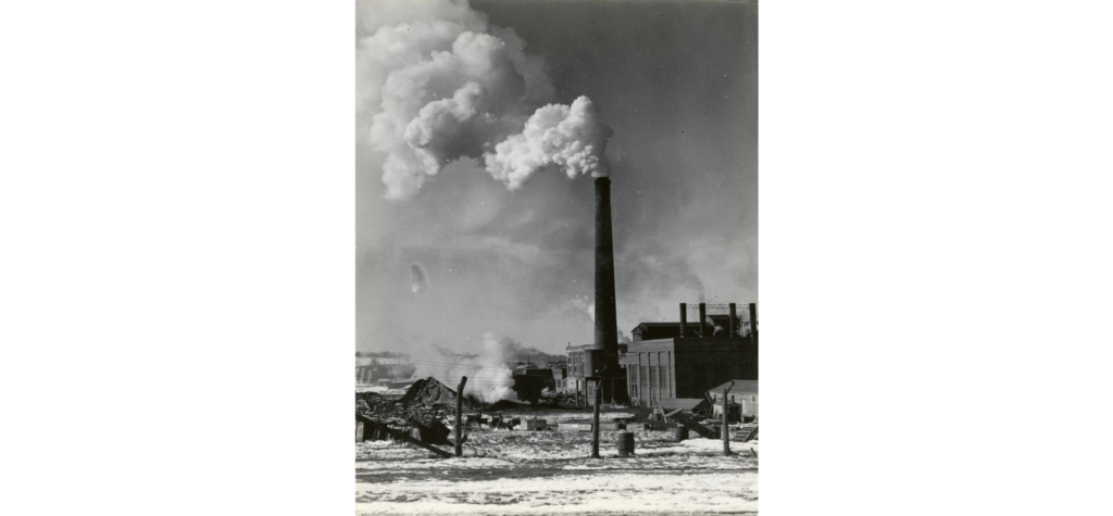 Mosinee Paper Mill, 1937.