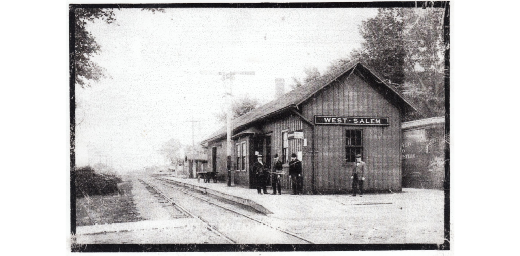 West Salem Depot, West Salem, n.d.
