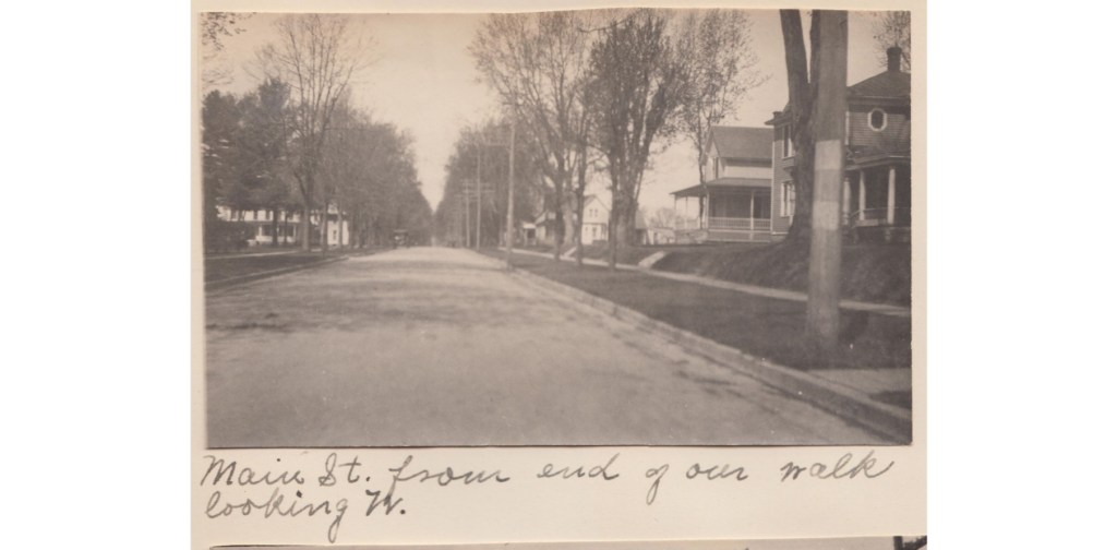 Main Street, West Salem, 1920