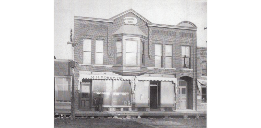 M.H. Roberts Store, West Salem, n.d.