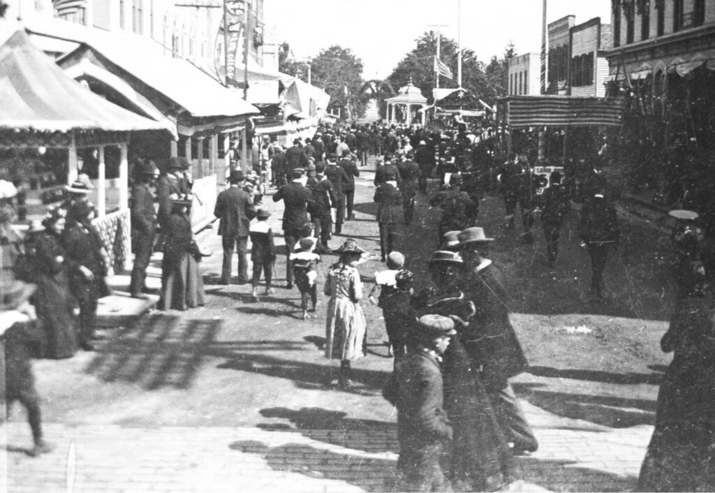 Columbus Street Fair and Carnival 1899.