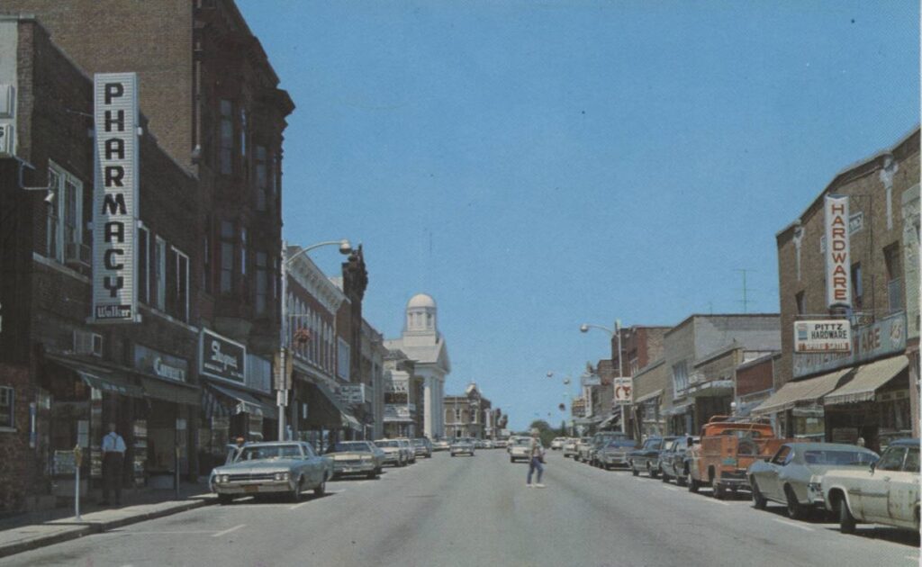 Iowa Street, ca. 1961