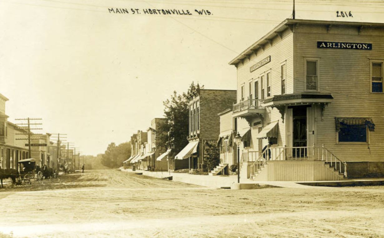 Travel Back in Time to Hortonville Recollection Wisconsin