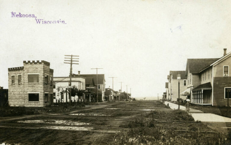 Travel Back in Time to Nekoosa - Recollection Wisconsin