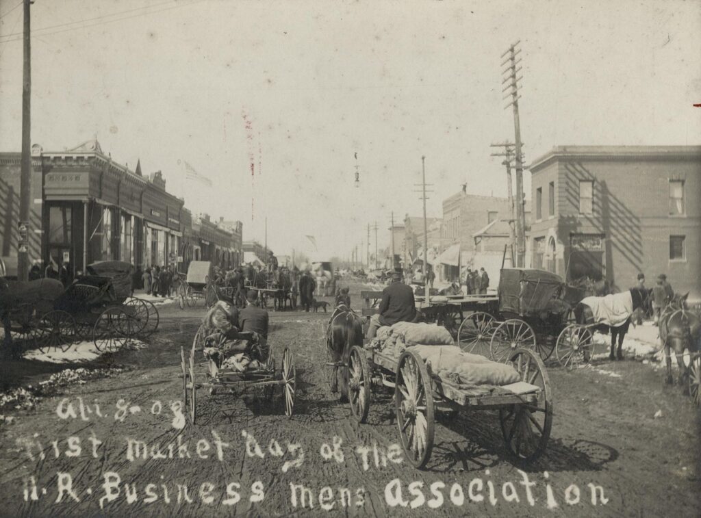 Market Day of the New Richmond Business Men’s Association, undated.