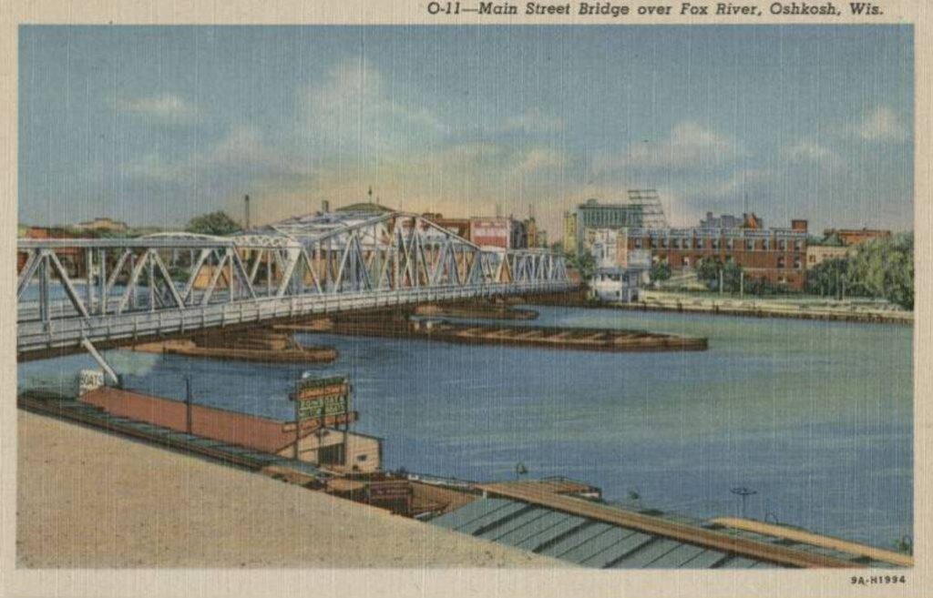 Main Street Bridge over Fox River