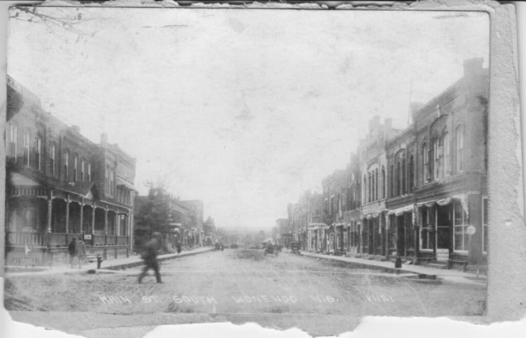 Main Street, undated. Ca. 1910-1930.