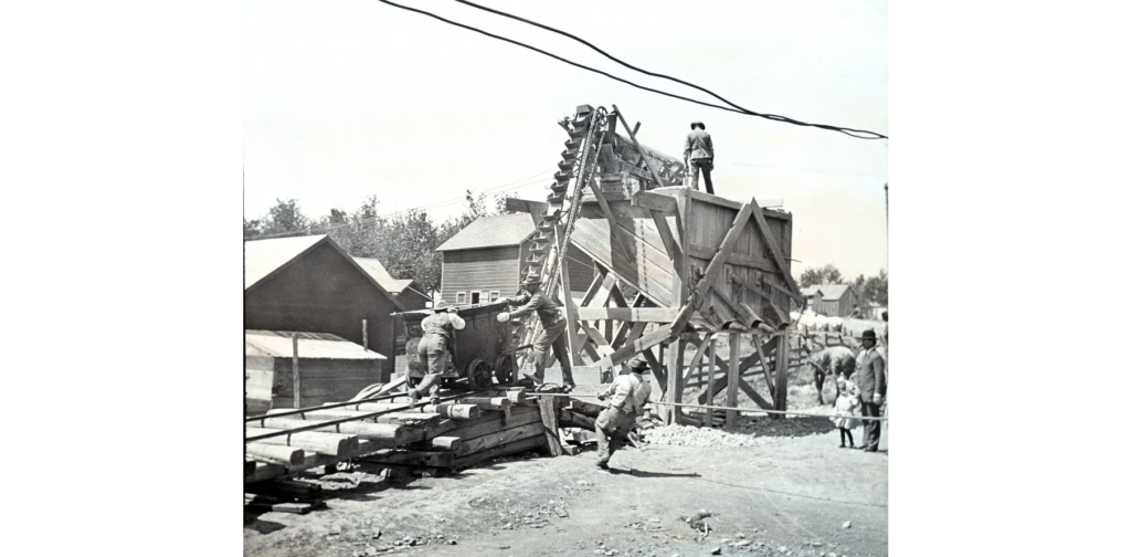 Stone Crusher, Platteville, 1905-1920