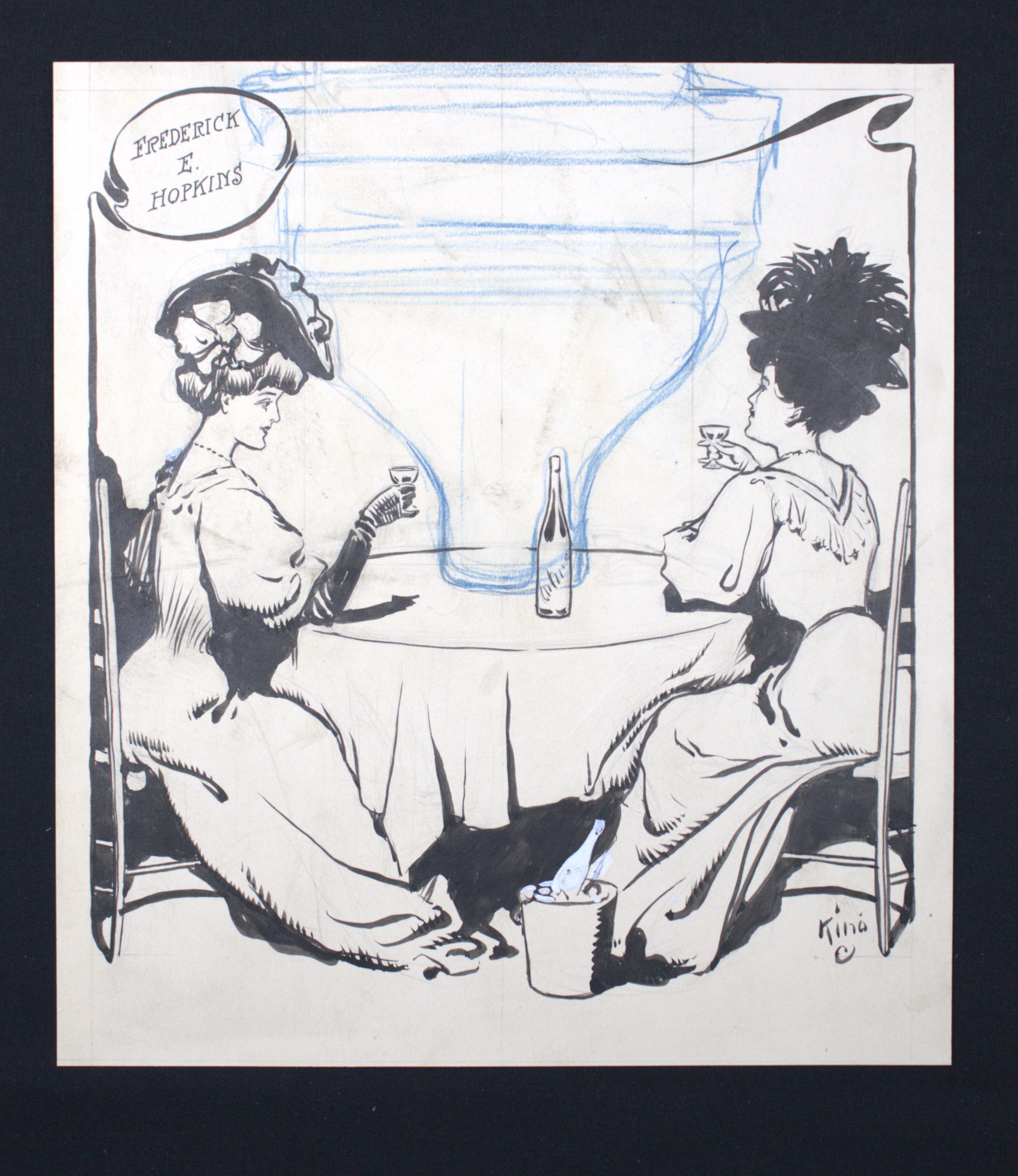 Illustration by Frank O. King, 1907.