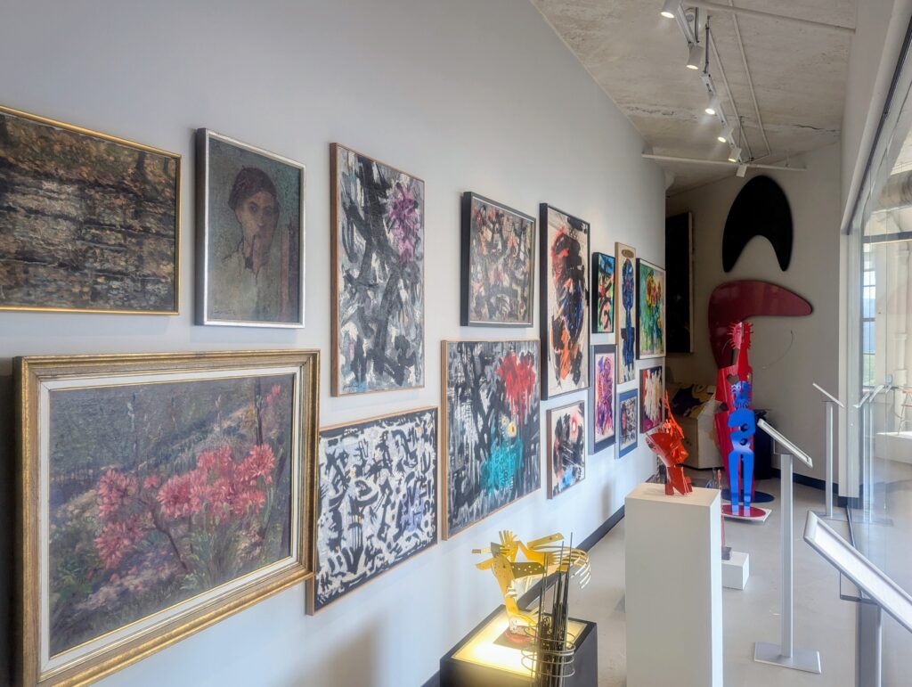 Guido Brink Exhibition at MIAD