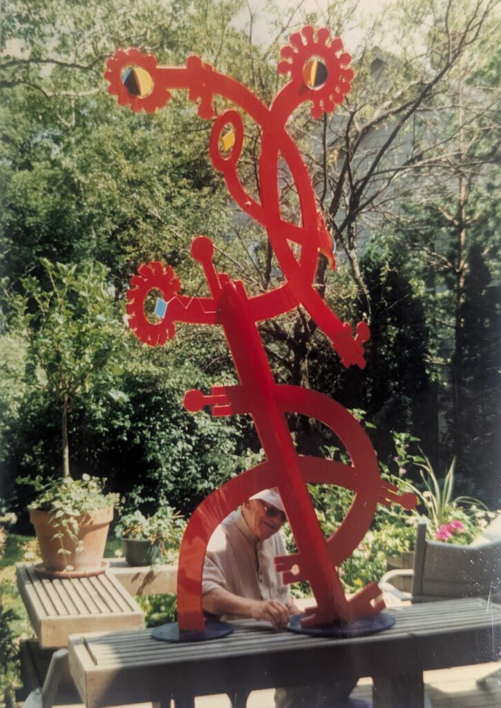 Guido Brink sculpture