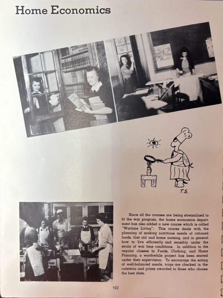 Racine High School yearbook